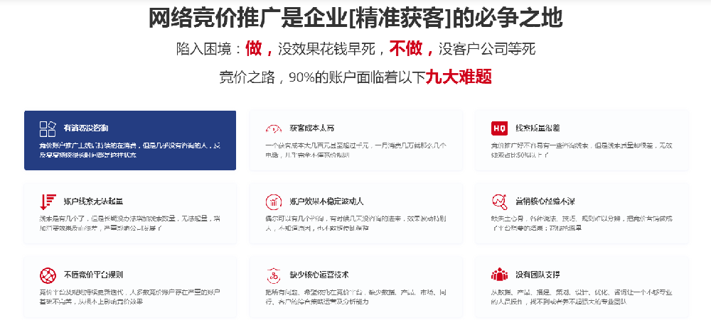 竞价推广代运营