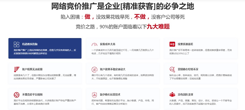 广州SEM代管服务：让你的企业在线营销如虎添翼，快速赢得市场先机